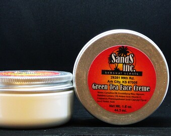 Creme viso tè verde