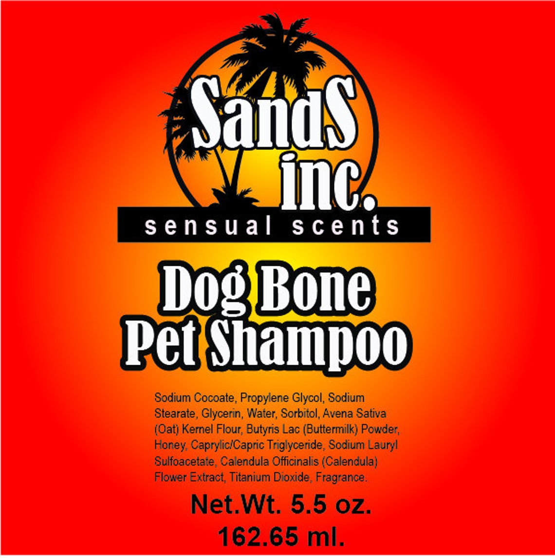 Pet Shampoo Etsy