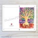 Printable Bat Mitzvah Card Digital Download Tree of Life - Etsy