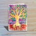 Printable Bat Mitzvah Card Digital Download Tree of Life - Etsy