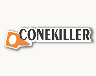 Conekiller Decal 001