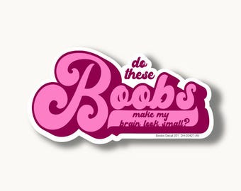 Boobs Decal 001