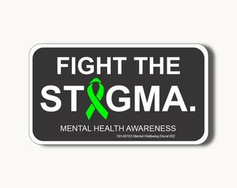 Mental Wellbeing Decal 002