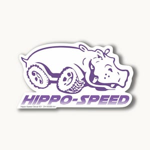 Hippo-Speed Decal 001