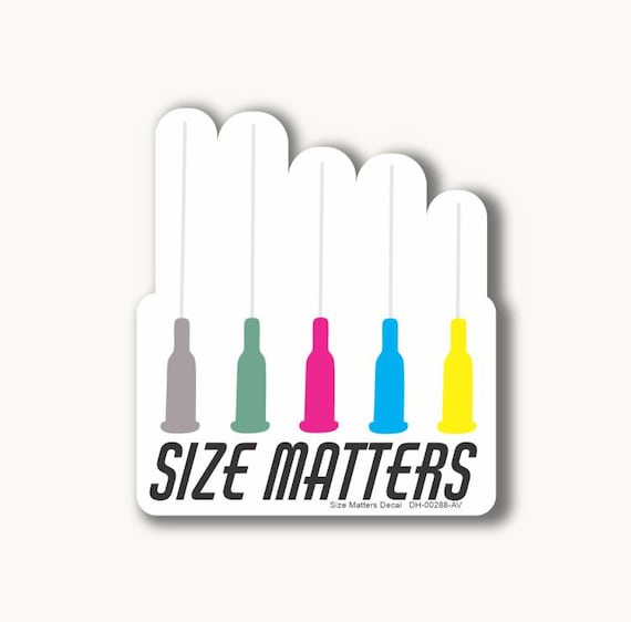 Size Matter Decals Size Matter Decals