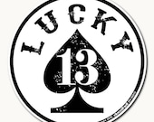 lucky 13 WINGED SKULLY Men's Short Sleeve Work shirt By Lucky 13 Red