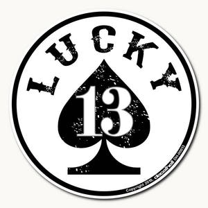 【Lucky様】no.13 Lucky Number 13 T-shirt