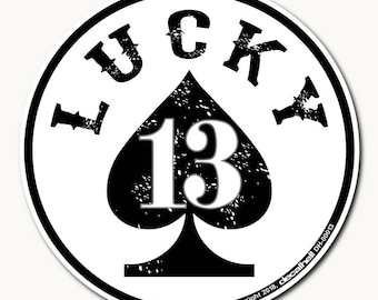 Lucky 13 - Etsy
