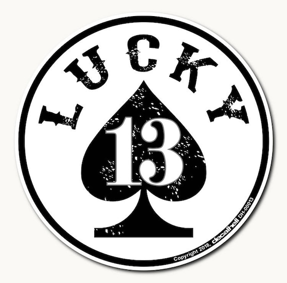 Lucky 13 Etsy