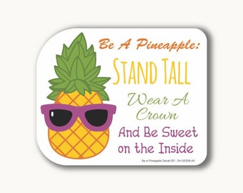 Be a Pineapple Decal 001
