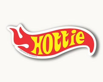 Hottie Decal 001