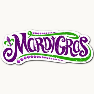 Mardi Gras Decal 002