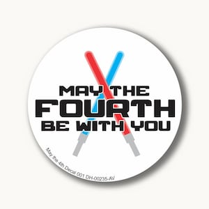 May the 4th Decal