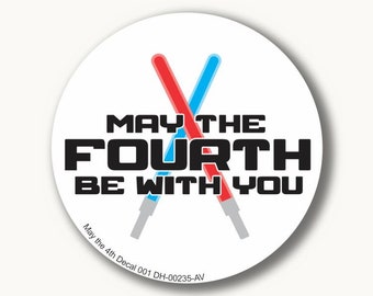 May the 4th Decal