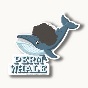 Perm walvis-sticker 001