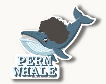 Perm Whale Decal 001
