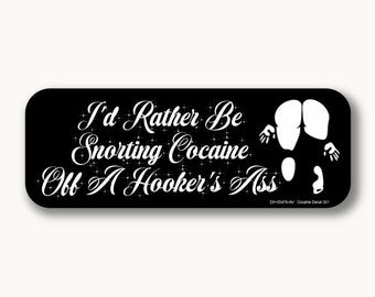 Cocaine Decal 001