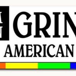 Calm Down Gringo... American Citizen - LGBT Flag