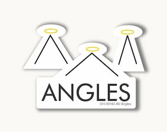 Angles Decal