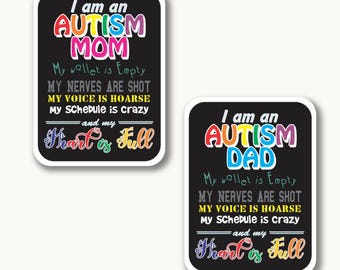 I am an Autism Parent