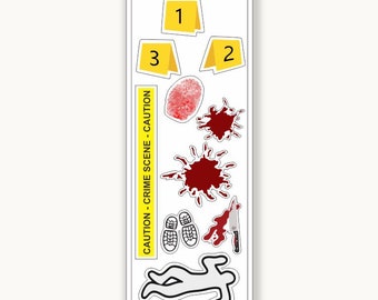 Create Your Own Crime Scene Decal 001