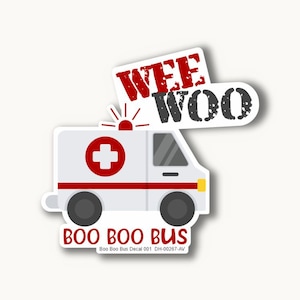Boo Boo Bus Decal 001
