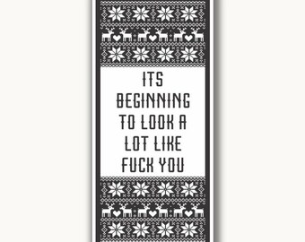 Its Beginning to Look a Lot Like... Decal 001