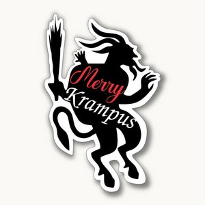 Krampus Decal 002