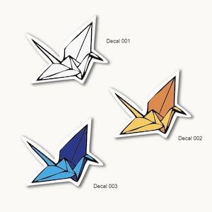 Origami Decal