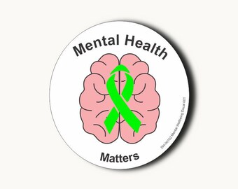 Mental Wellbeing Decal 001