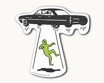 Alien Decal