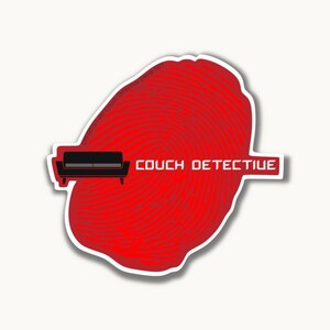 Couch Detective Decal 001