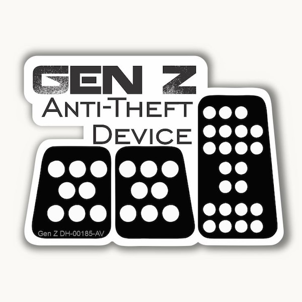 Gen Z Anti Theft Device Etsy
