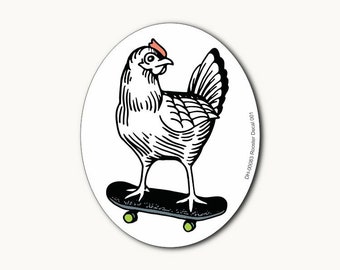 Rooster Decal
