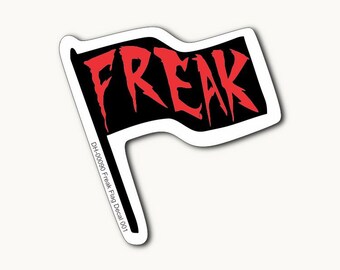 Freak Flag Decal