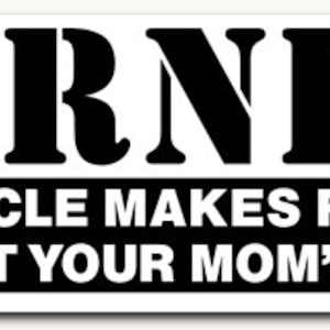 Warning - Frequent Stops at Mom&#39;s House