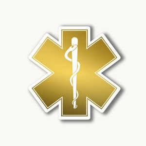 EMT - Gold & Blue