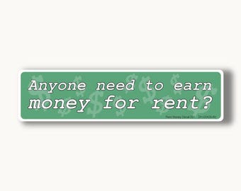 Rent Money 001