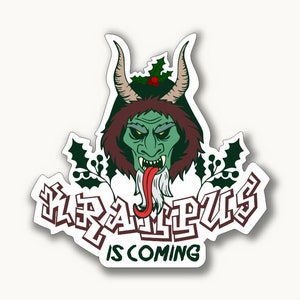 Krampus Decal 001