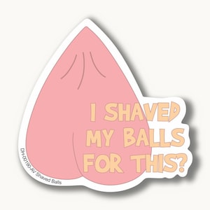 Shaved Balls