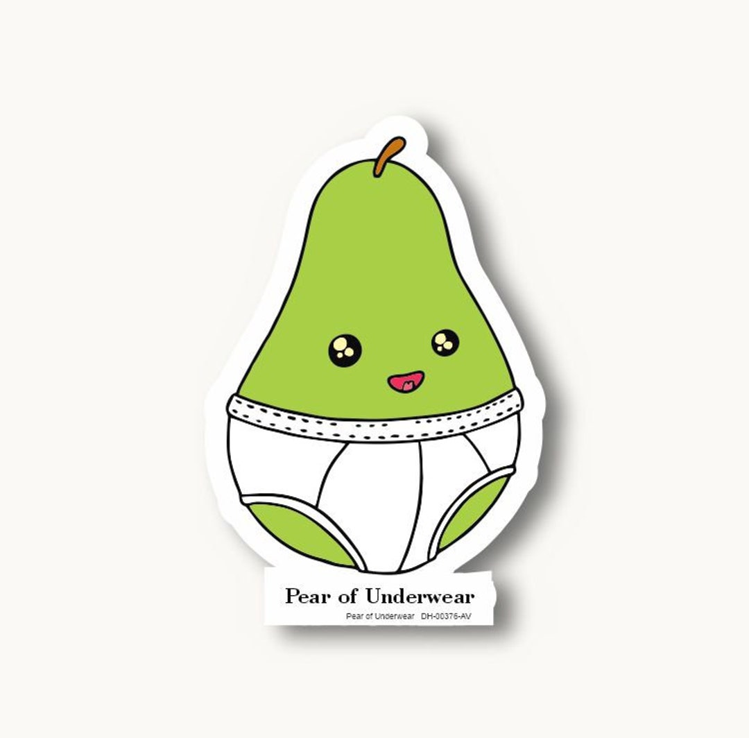 Pear of Underwear Etsy