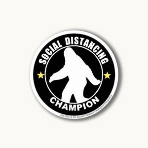 Social Deistance Champion Decal 001