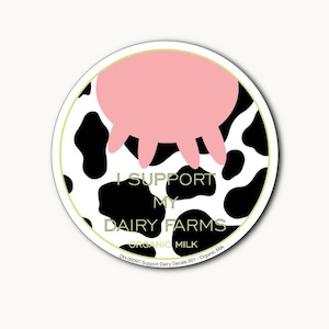 Support Dairy Decals 001 - Chocolate Milk