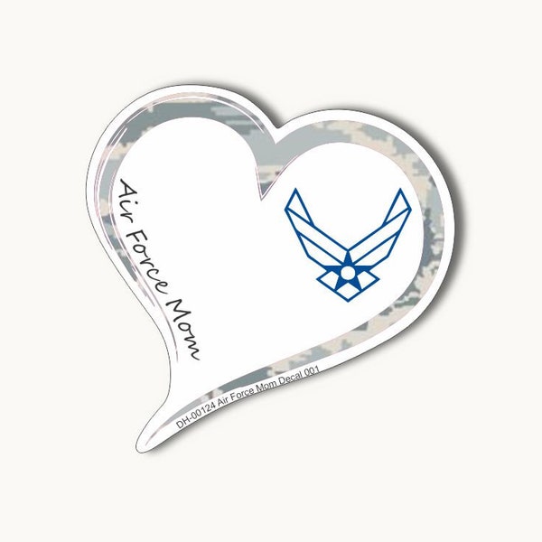 Air Force Mom Decal 001