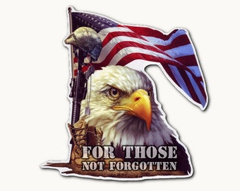 For Those Not Forgotten Decal