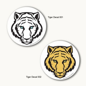 Tiger Decals