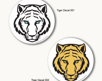 Tiger Decals