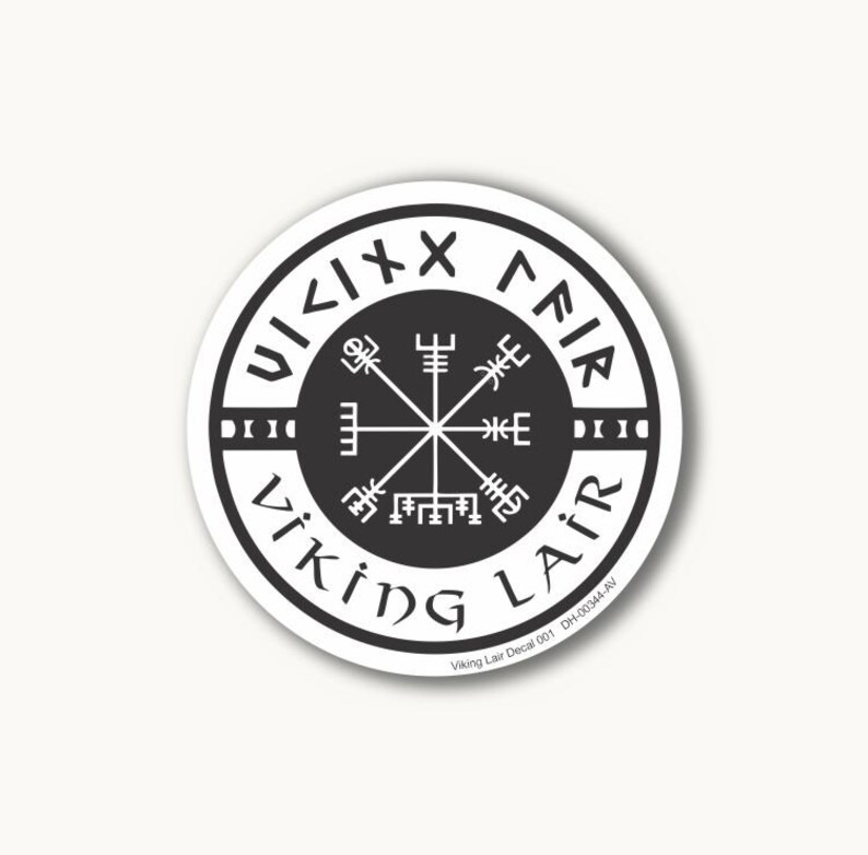 Viking Lair Decals - Etsy
