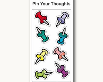Pin Your Thoughts Decal 001