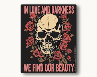 In Love and Darkness Decal 001
